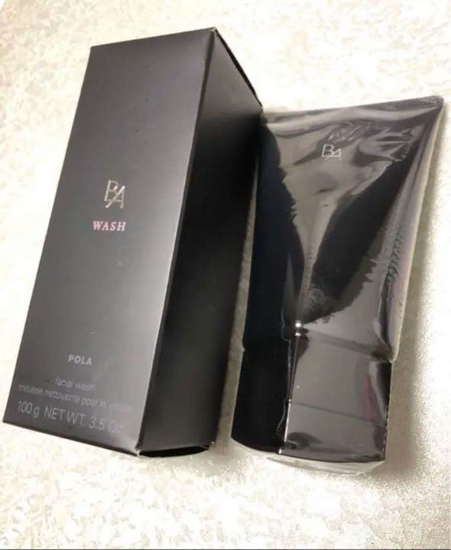 POLA ポーラ B.A ウォッシュ 100g 新品未使用 フィルム付き ラスト