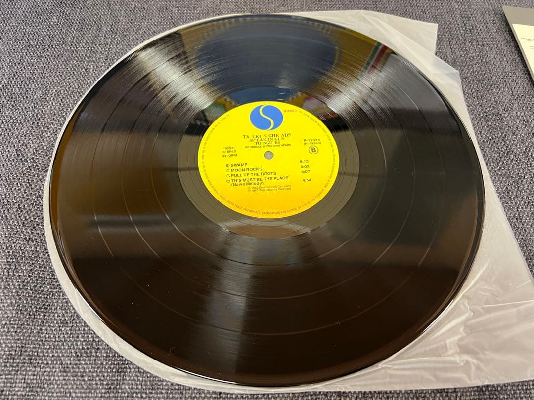 洋楽 Talking Heads 1983 1st Press P-11324 LP