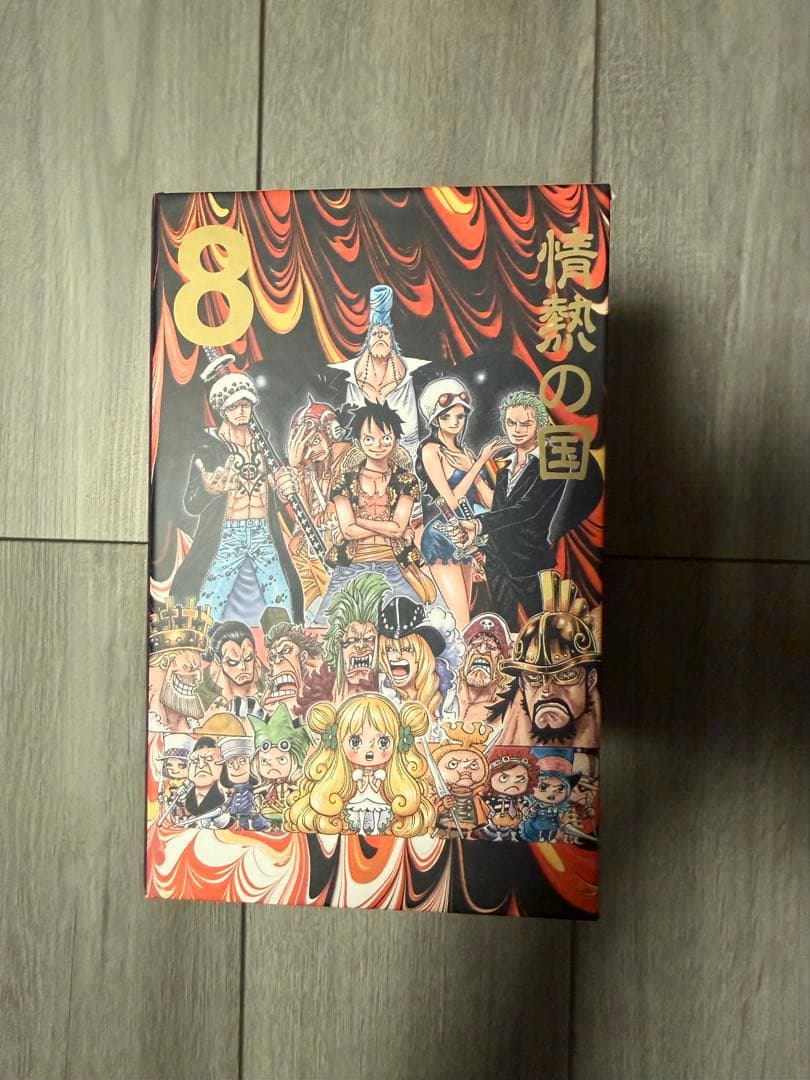ONE PIECE エピソードBOX 1〜9