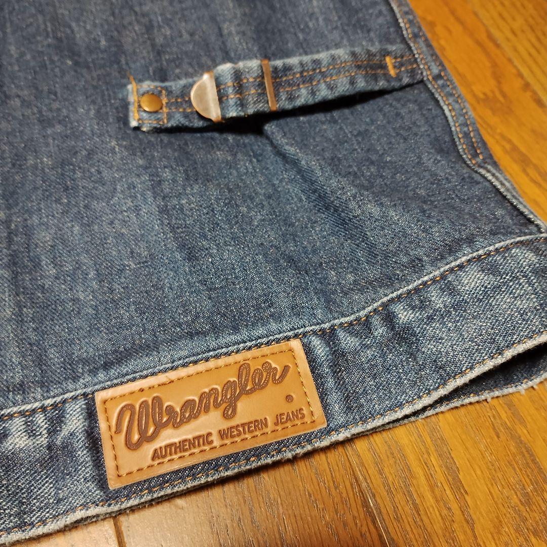 こ*う様 Wrangler 111MJタイプ　デニムジャケット　Lサイズ