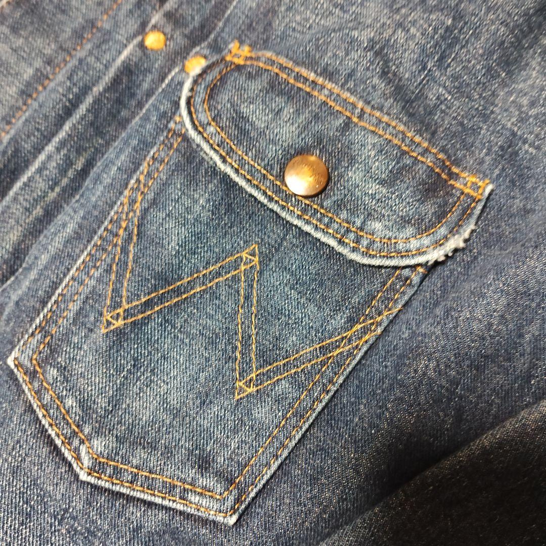 こ*う様 Wrangler 111MJタイプ　デニムジャケット　Lサイズ