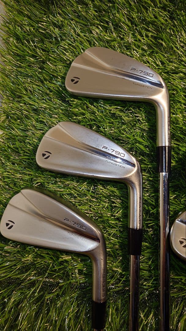 TaylorMade（テーラーメイド）P790（2021）アイアンセット
