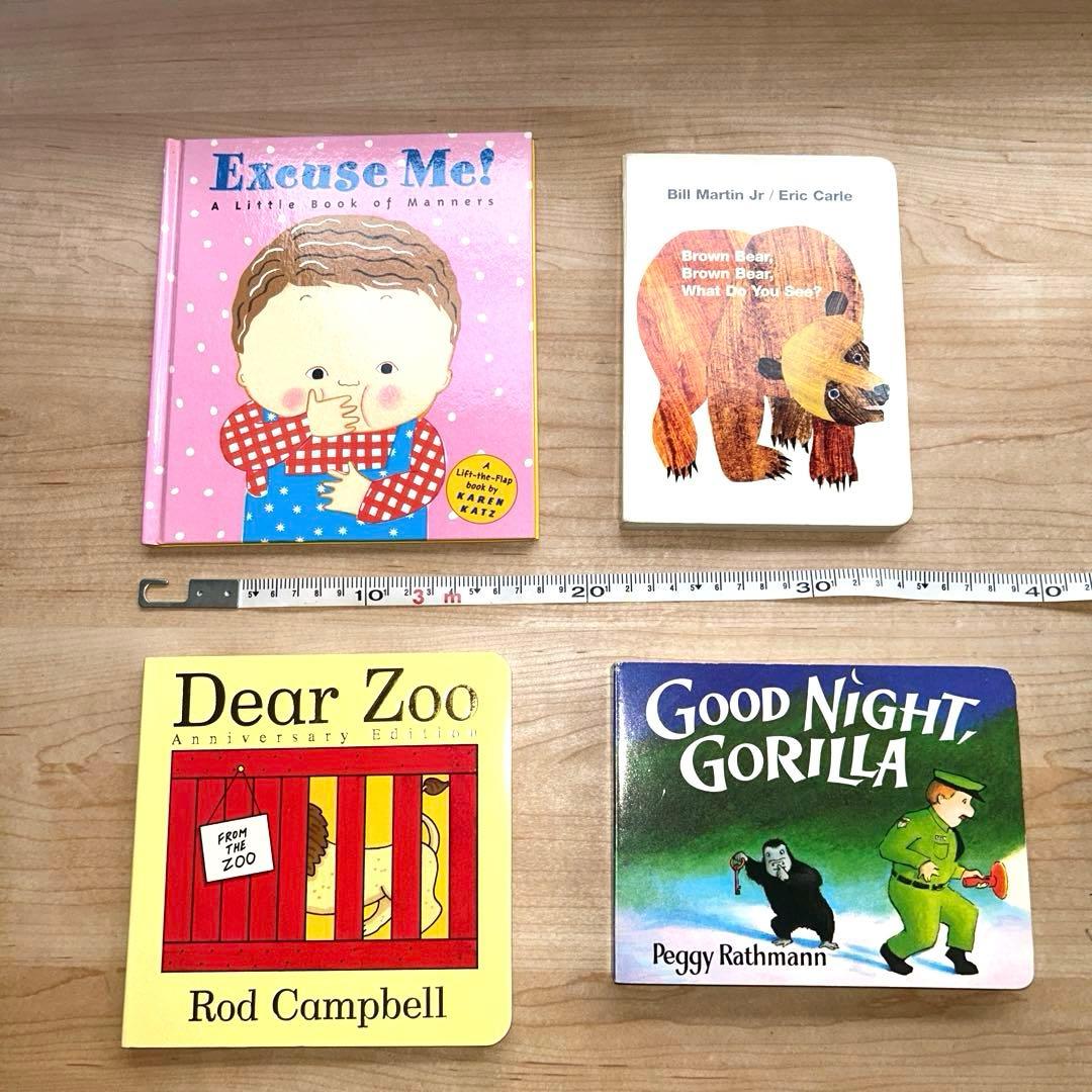 美品！英語絵本　Dr.Seuss，Eric Carle等まとめ売り9冊　CD付！