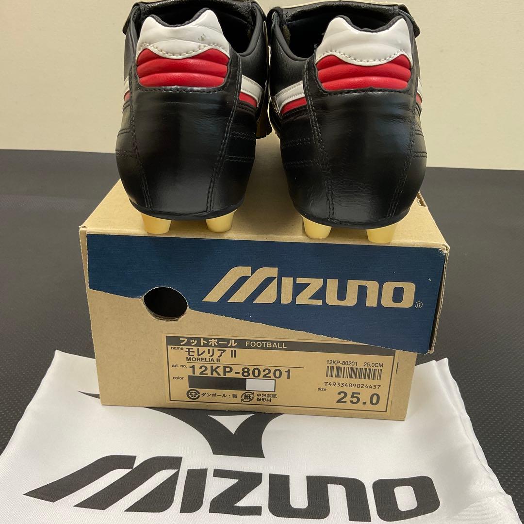 【未使用品】Mizuno  12KP-80201  モレリア　Ⅱ