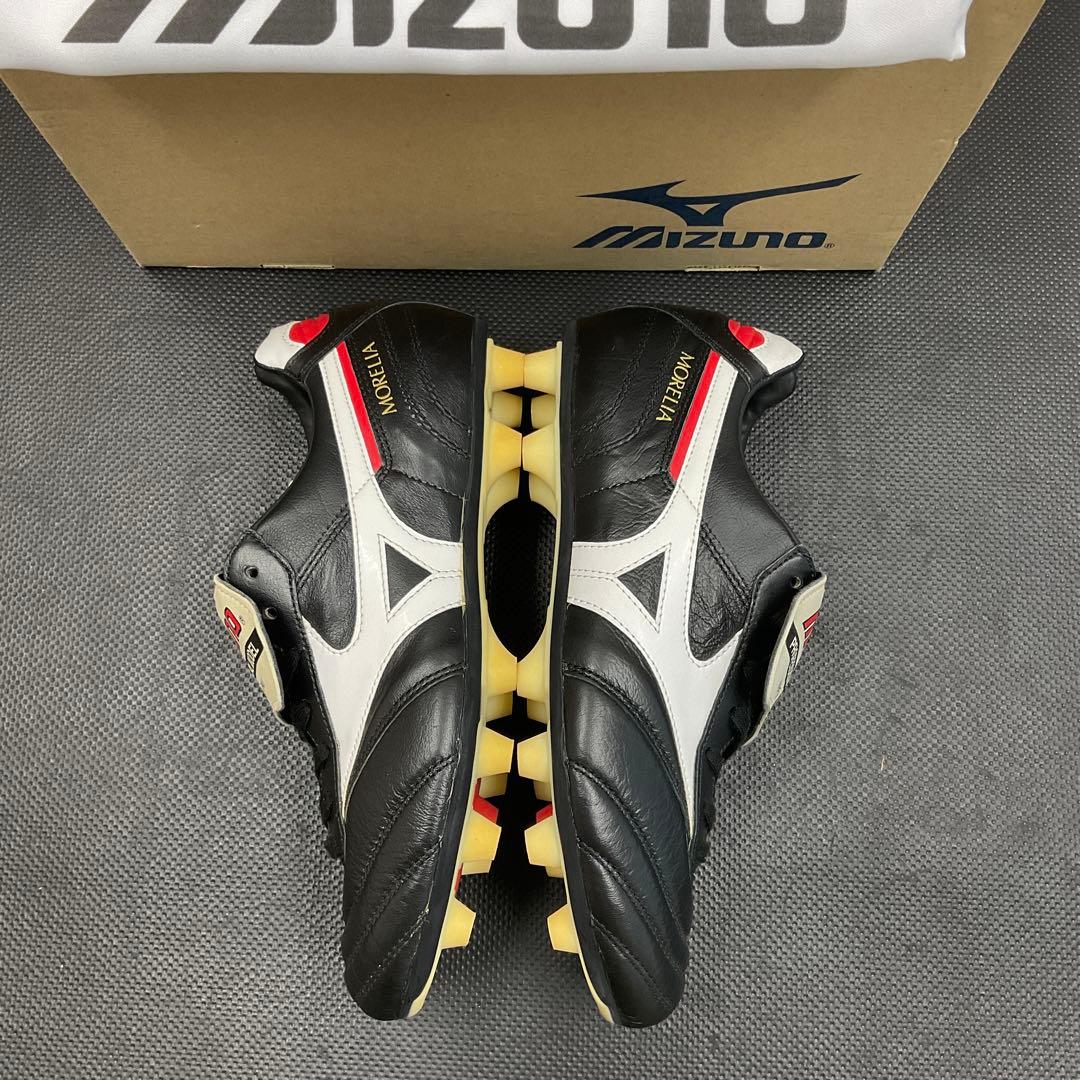 【未使用品】Mizuno  12KP-80201  モレリア　Ⅱ