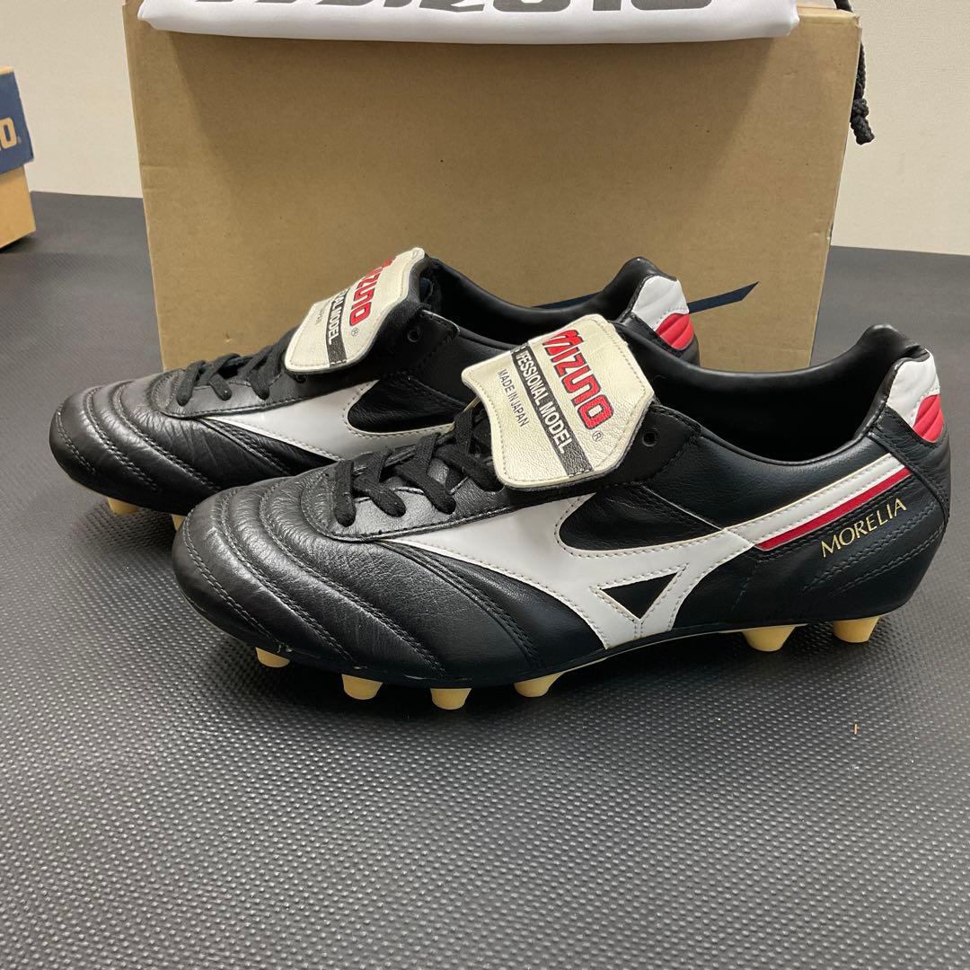 【未使用品】Mizuno  12KP-80201  モレリア　Ⅱ