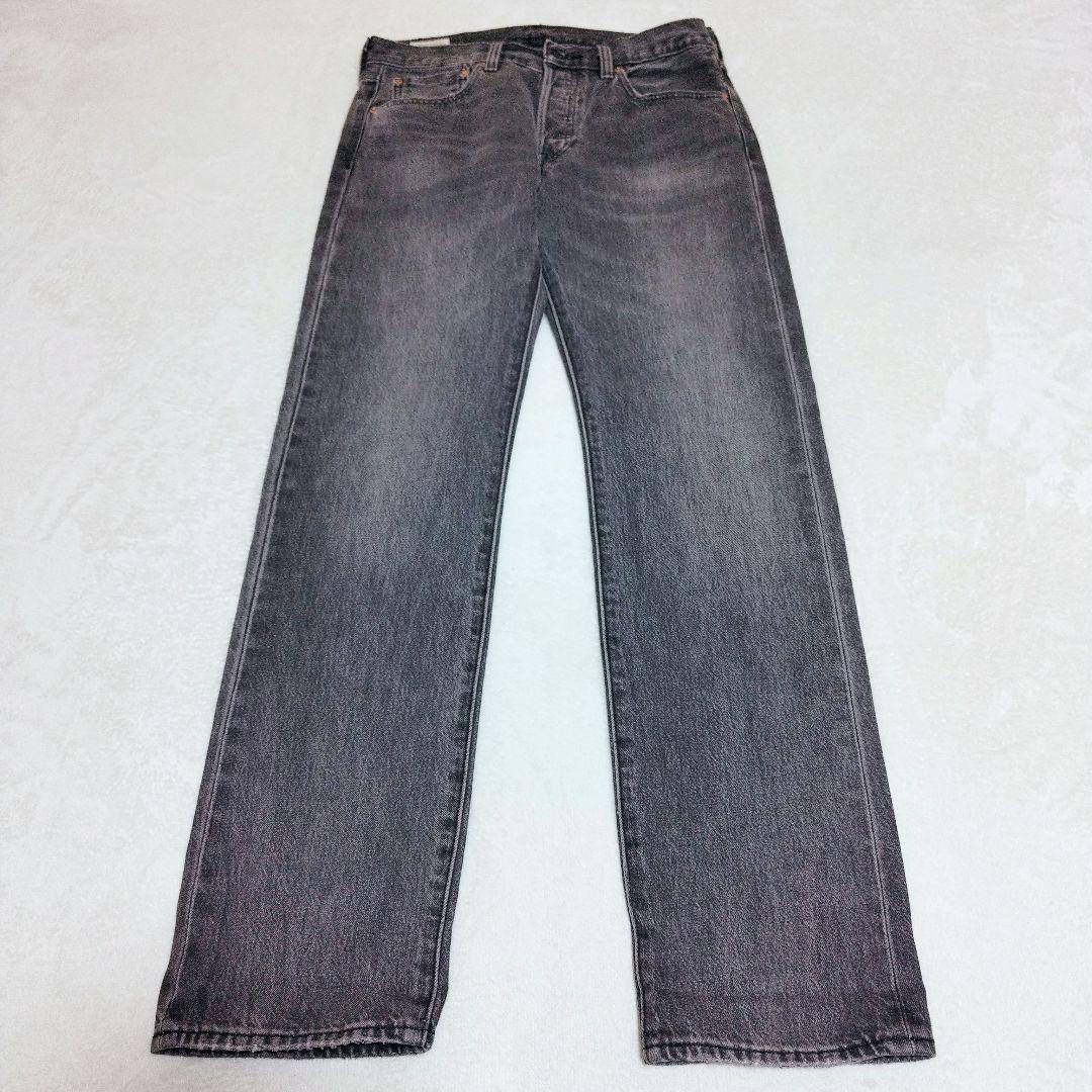 赤耳　Levi's 501 ユーズドブラック W31 L32 オリジナルレングス