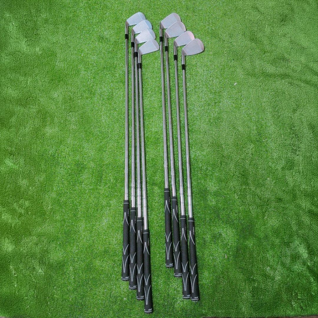 ミズノ MP-37 マッスルバックアイアン 3-PW 8本 NS980GH S