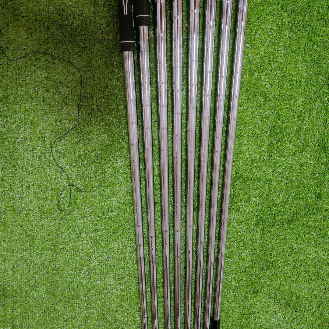 ミズノ MP-37 マッスルバックアイアン 3-PW 8本 NS980GH S