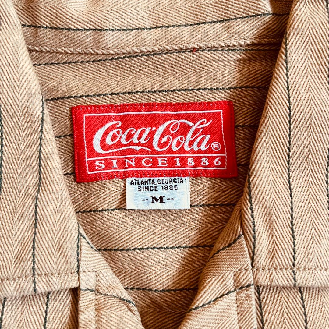 週末値引　レア　コカコーラ 制服 ユニフォーム 作業服 デッドストック 企業物