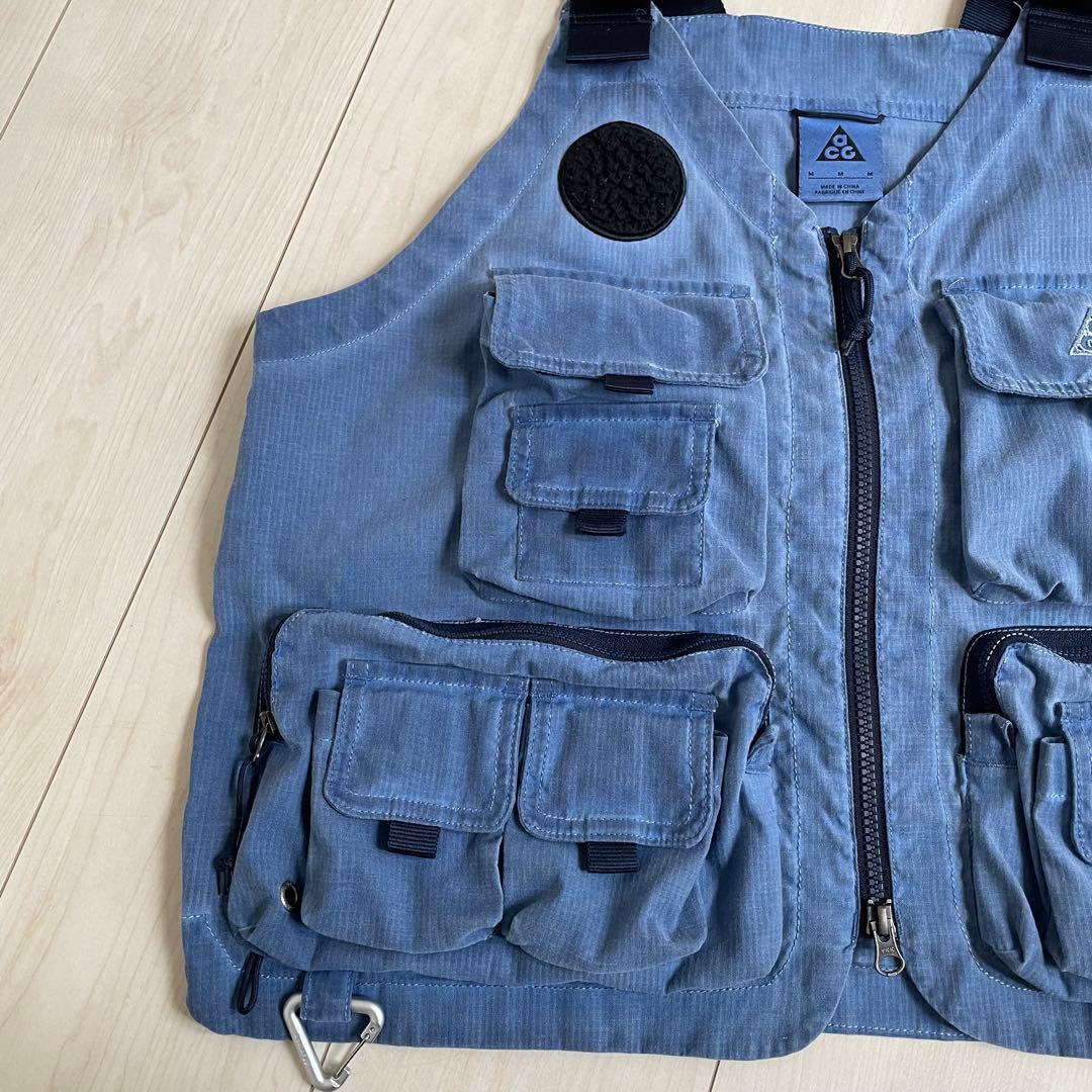 NIKE ACG WATCHman PEAK ベスト　フィッシングベスト　M