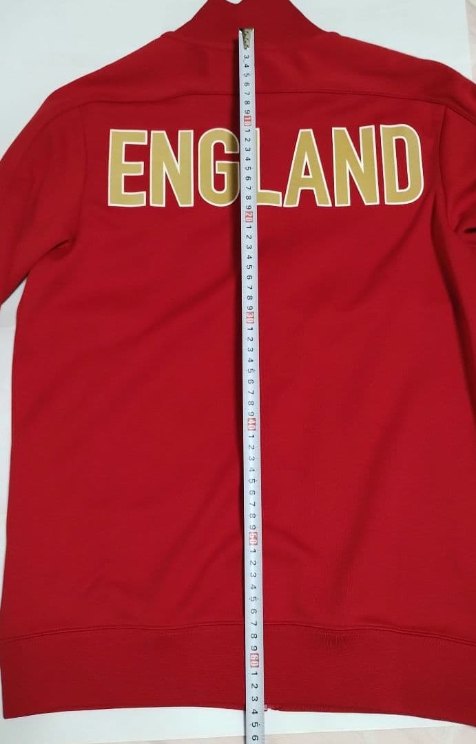 中古美品★ナイキ　イングランド　ジャージ　サッカー ワールドカップ