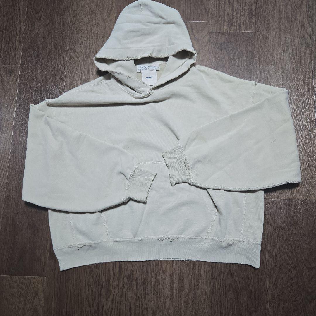 REMI RELIEF×SHISHIKUIパーカー レミレリーフ×シシクイ