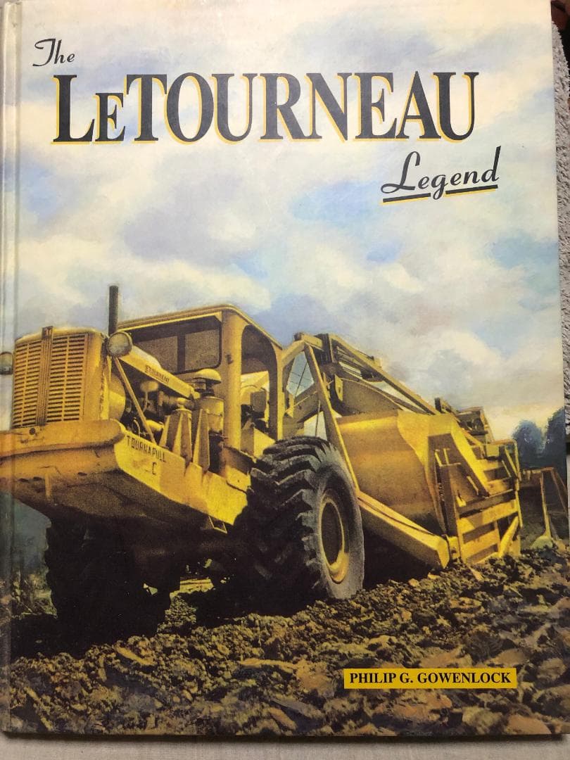 洋書 Le Tourneau Archive /Legend