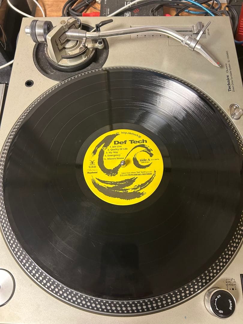 Def Tech デフテック / アナログ レコード アルバム　MY WAY