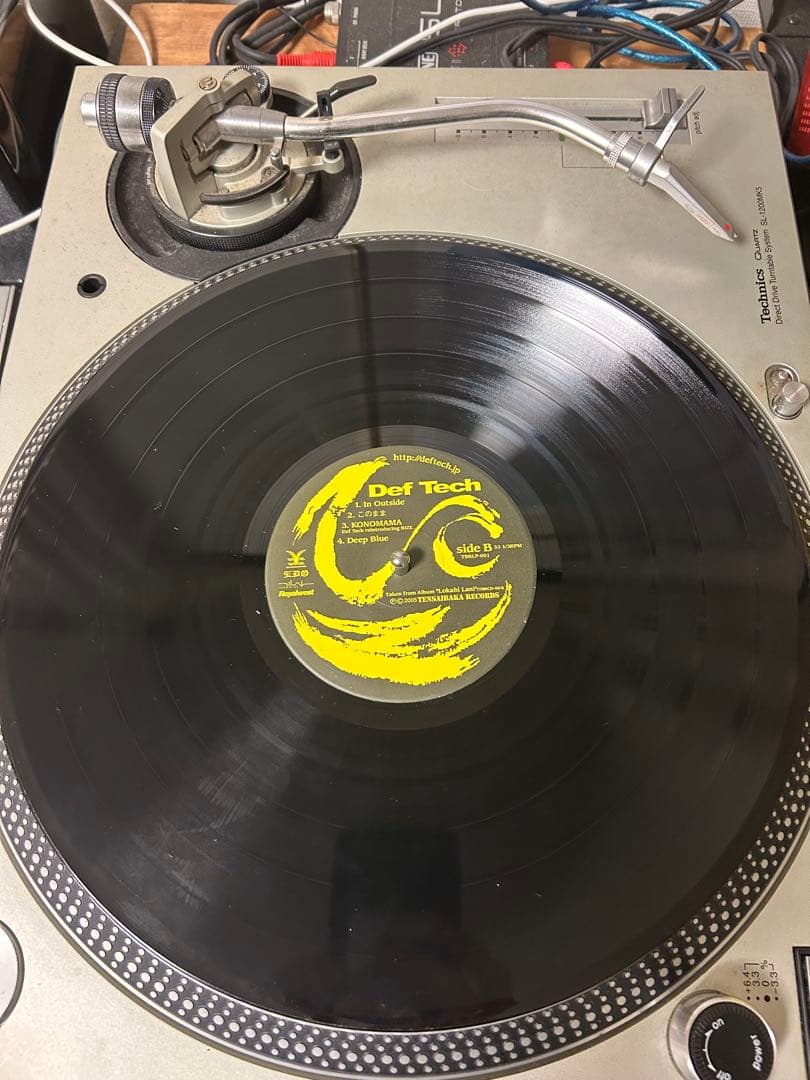 Def Tech デフテック / アナログ レコード アルバム　MY WAY
