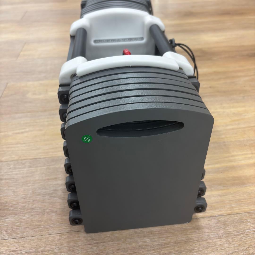 【専用】　1個目　中古 パワーブロック ダンベル 可変式 42kg 2個セット