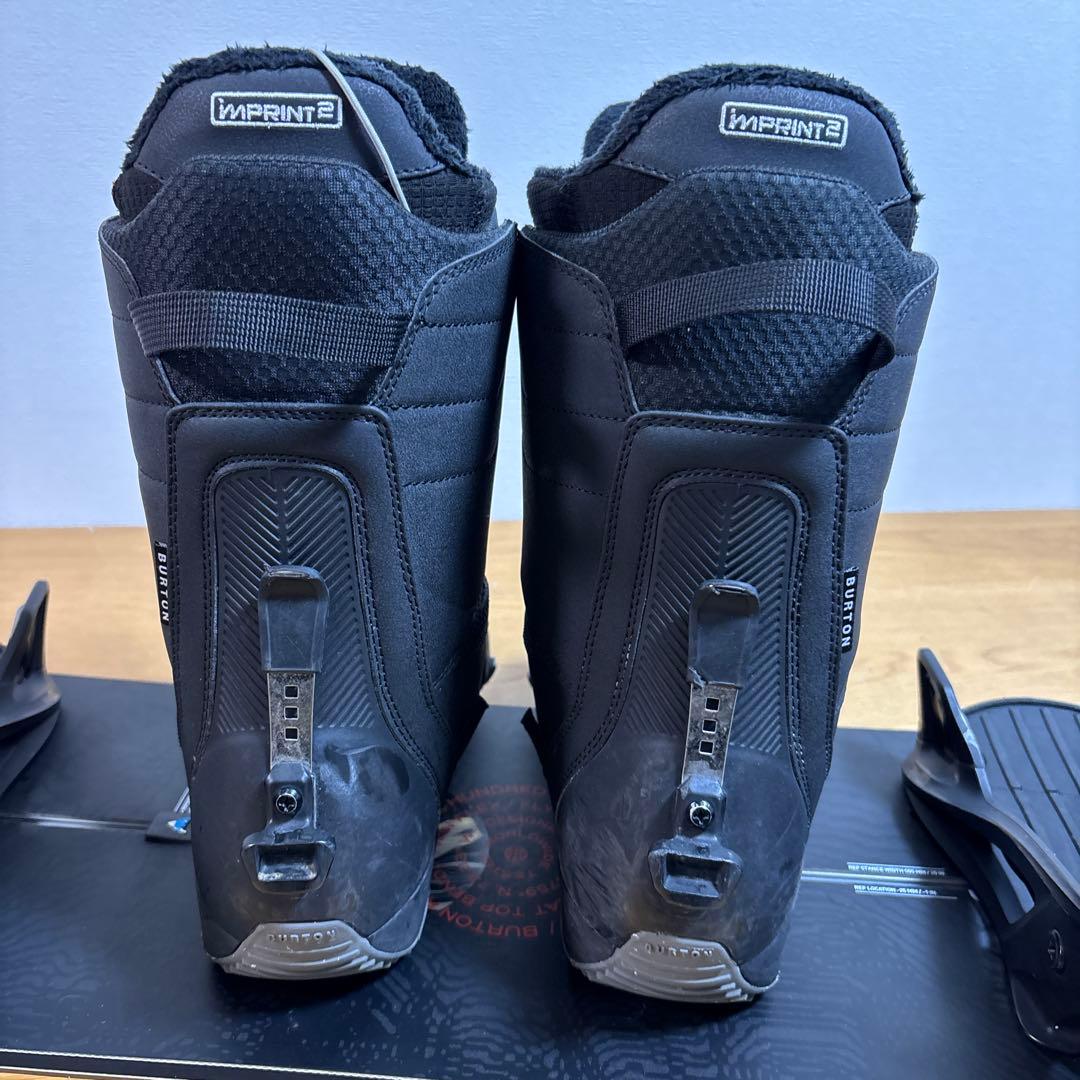 BURTON RIPCORD150cm StepOn 25.5cm ステップオン