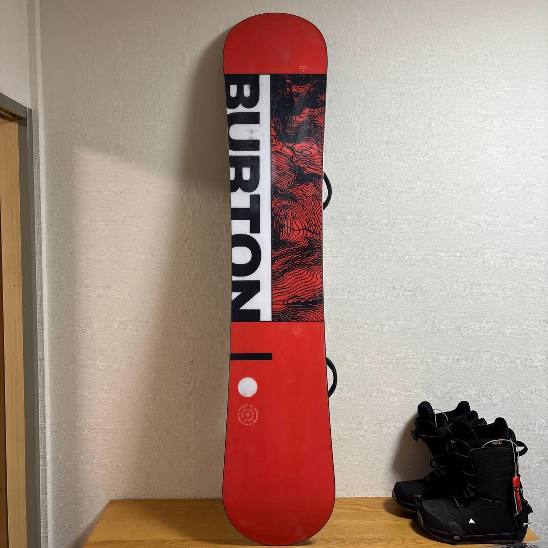 BURTON RIPCORD150cm StepOn 25.5cm ステップオン