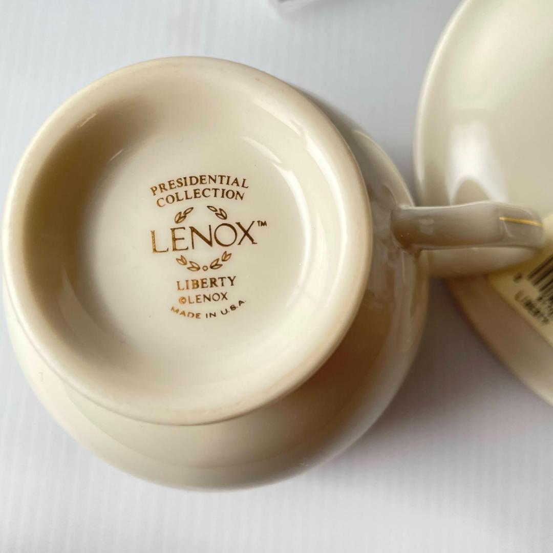 Lenox レノックス リバティ 食器セット 20点 4人分 皿 カップ