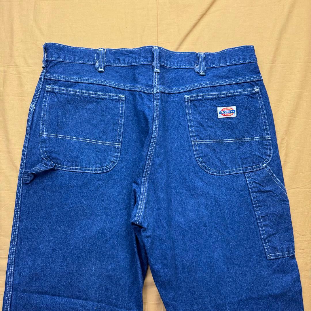 濃紺　80s TALON Dickies USA製 ペインターパンツ　デニム