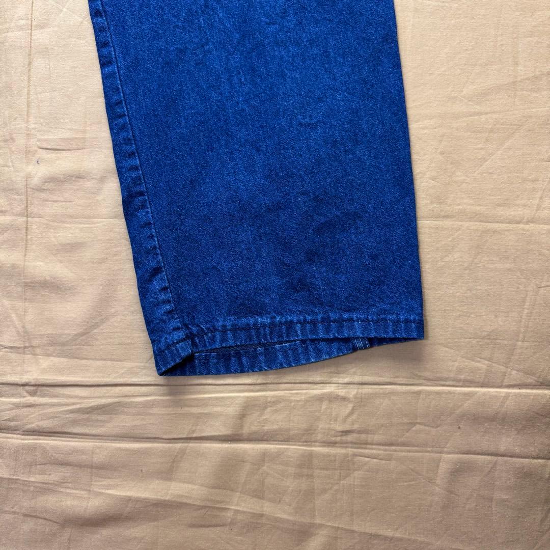 濃紺　80s TALON Dickies USA製 ペインターパンツ　デニム