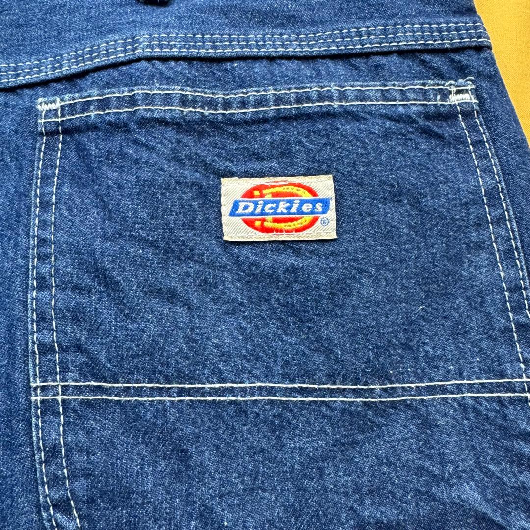 濃紺　80s TALON Dickies USA製 ペインターパンツ　デニム