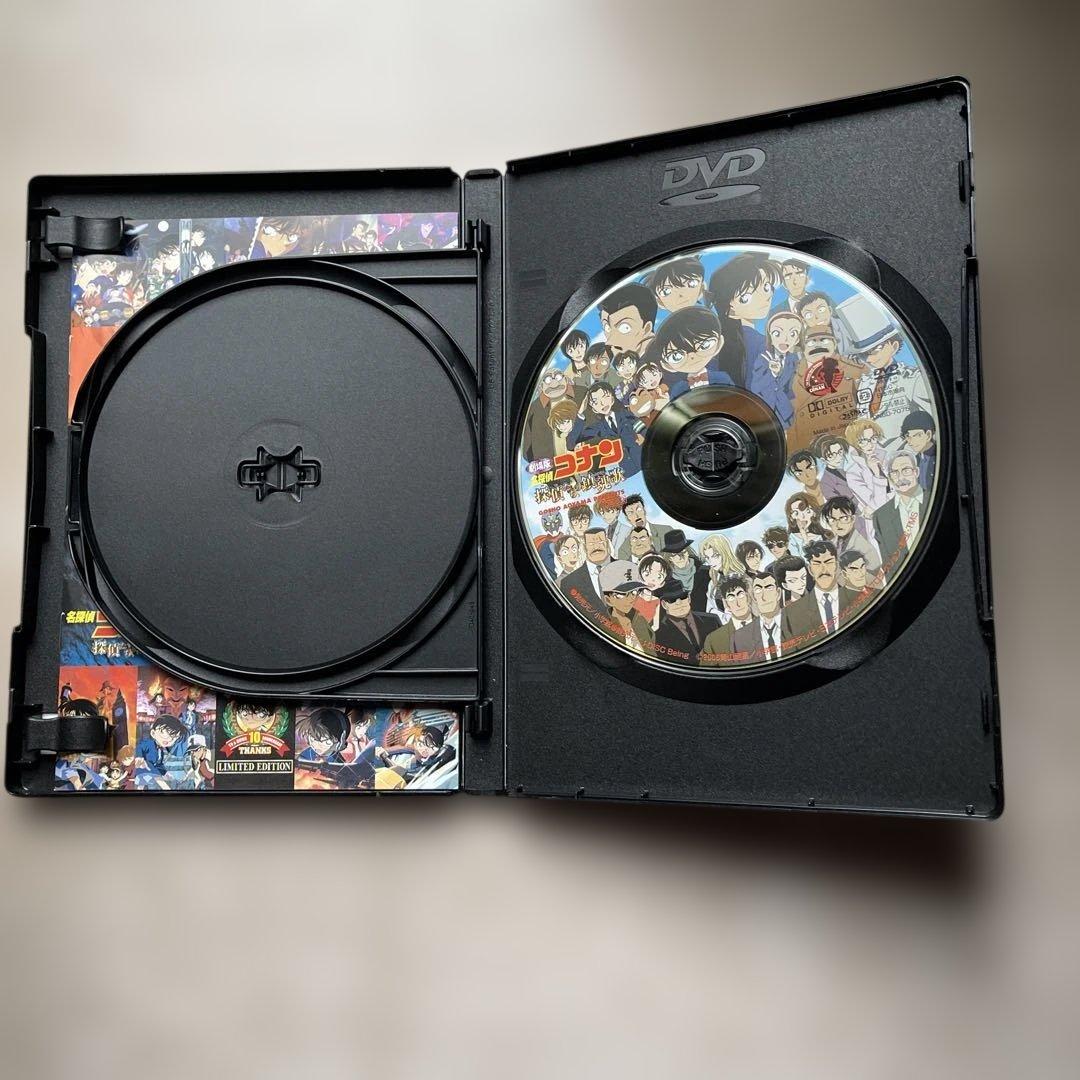 名探偵コナンTV版(SP編／黒の組織編)／劇場版DVD＆BD未開封品／美品中古品