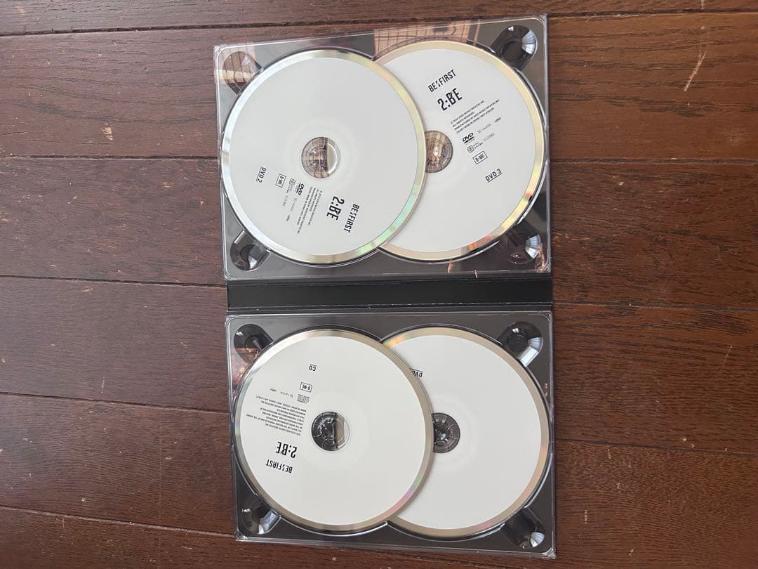BE FIRST 2:BE DVD 特典付き