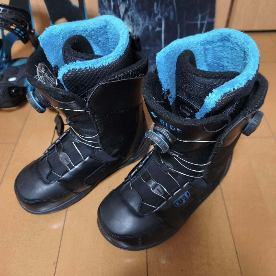 Burton キャンバー 154.5cm Burton CARTEL　3点セット