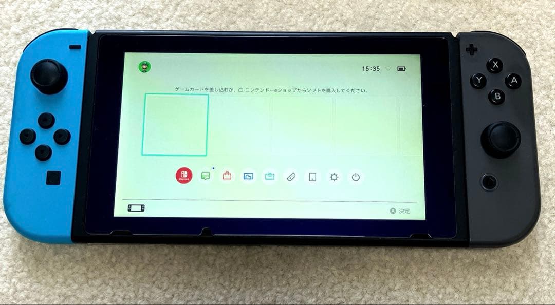 【Joy-Con3個】Nintendo Switch 付属品完備
