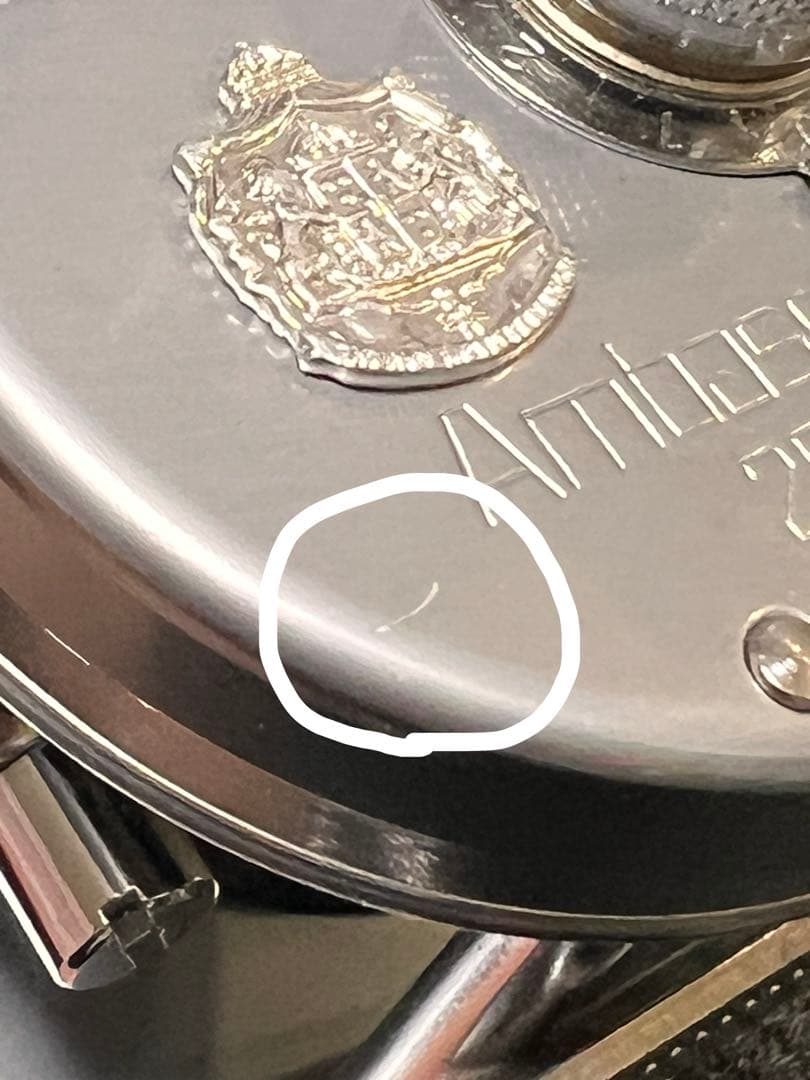 【新品未使用】アブ アンバサダー 2500CI リール