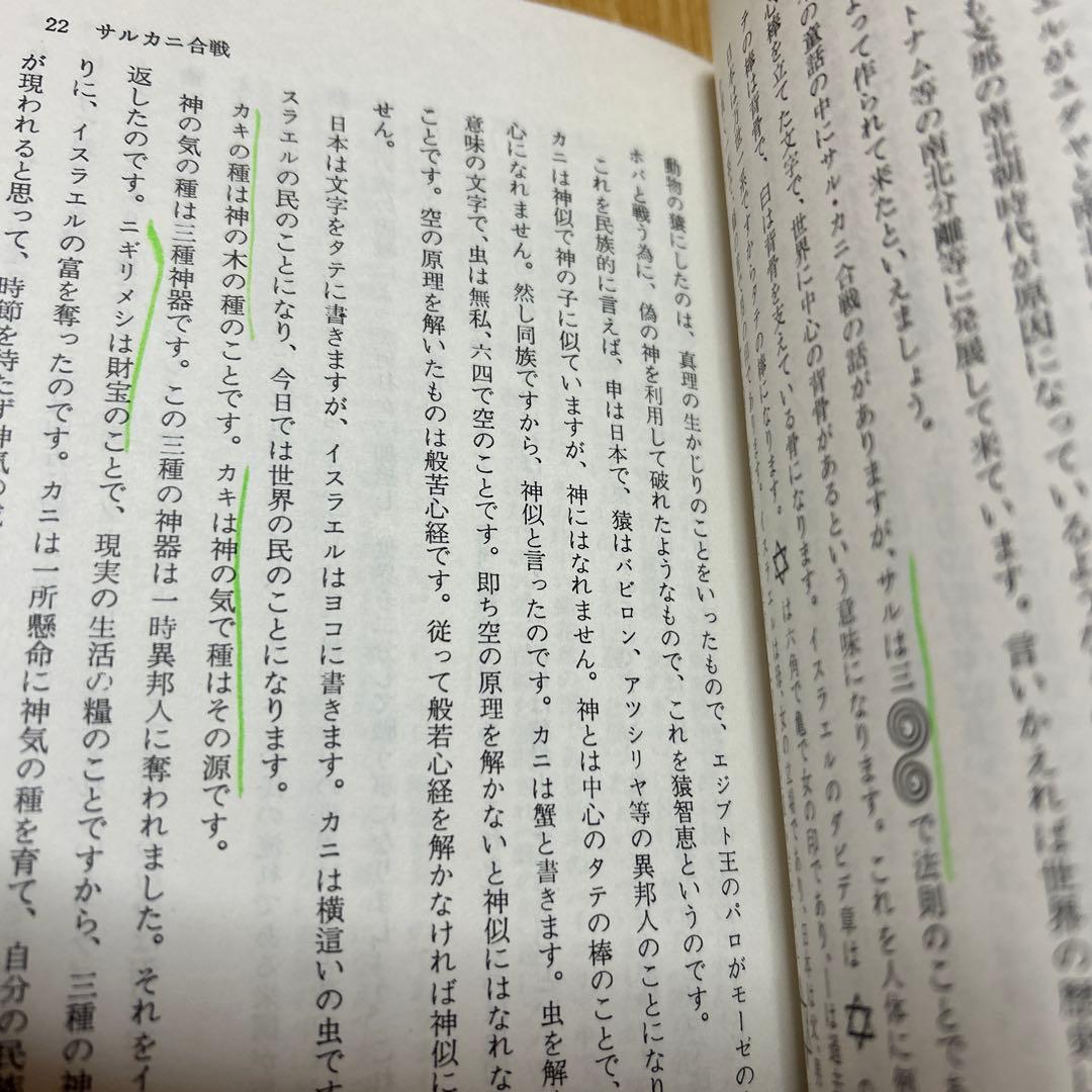 般若心経付き　万世一系の原理と般若心経の謎　浜本末造