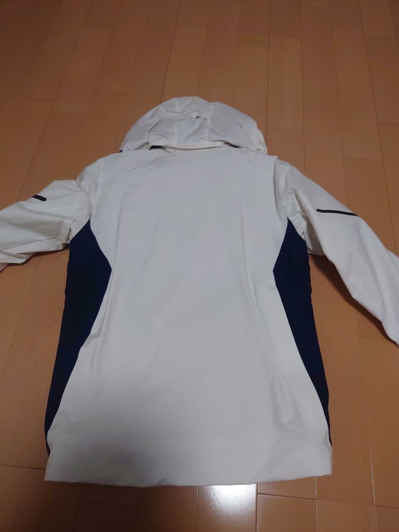 ファブリス　スキーウェアセット ホワイト
