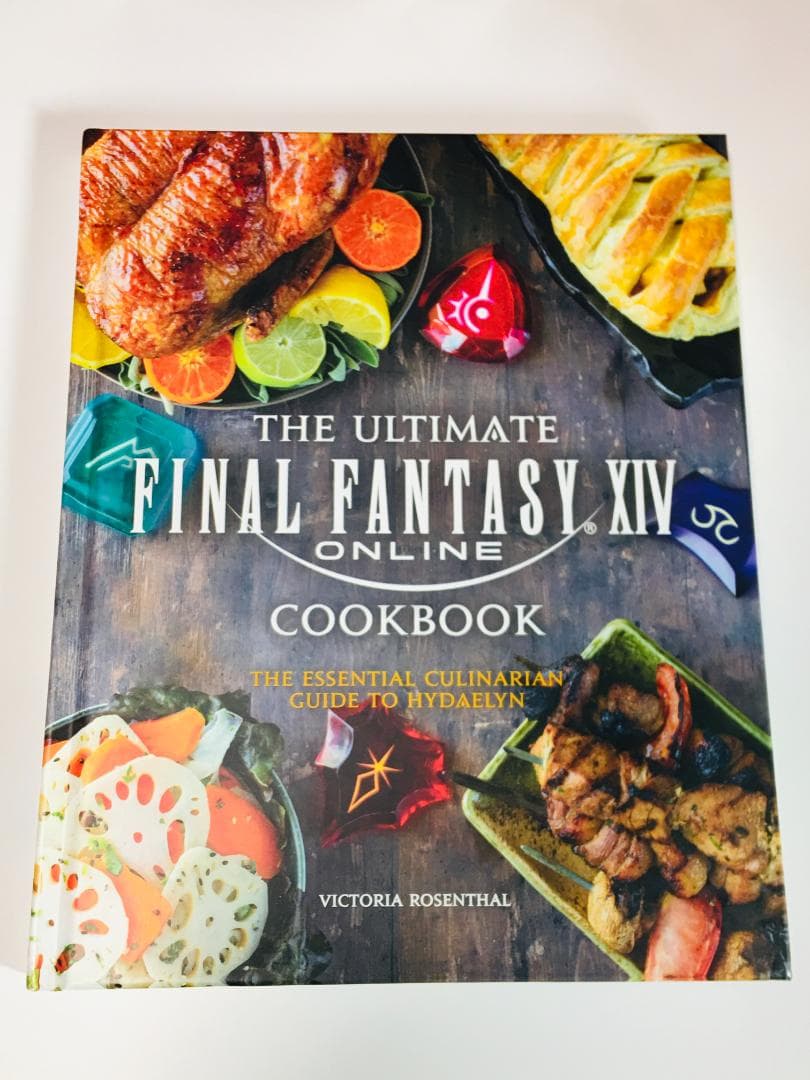 Final Fantasy XIV　公式クックブック　洋書　新品　FF14