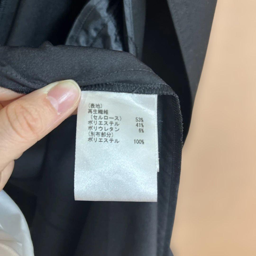カットアウトトレンチノースリーブワンピース 36 2023AW