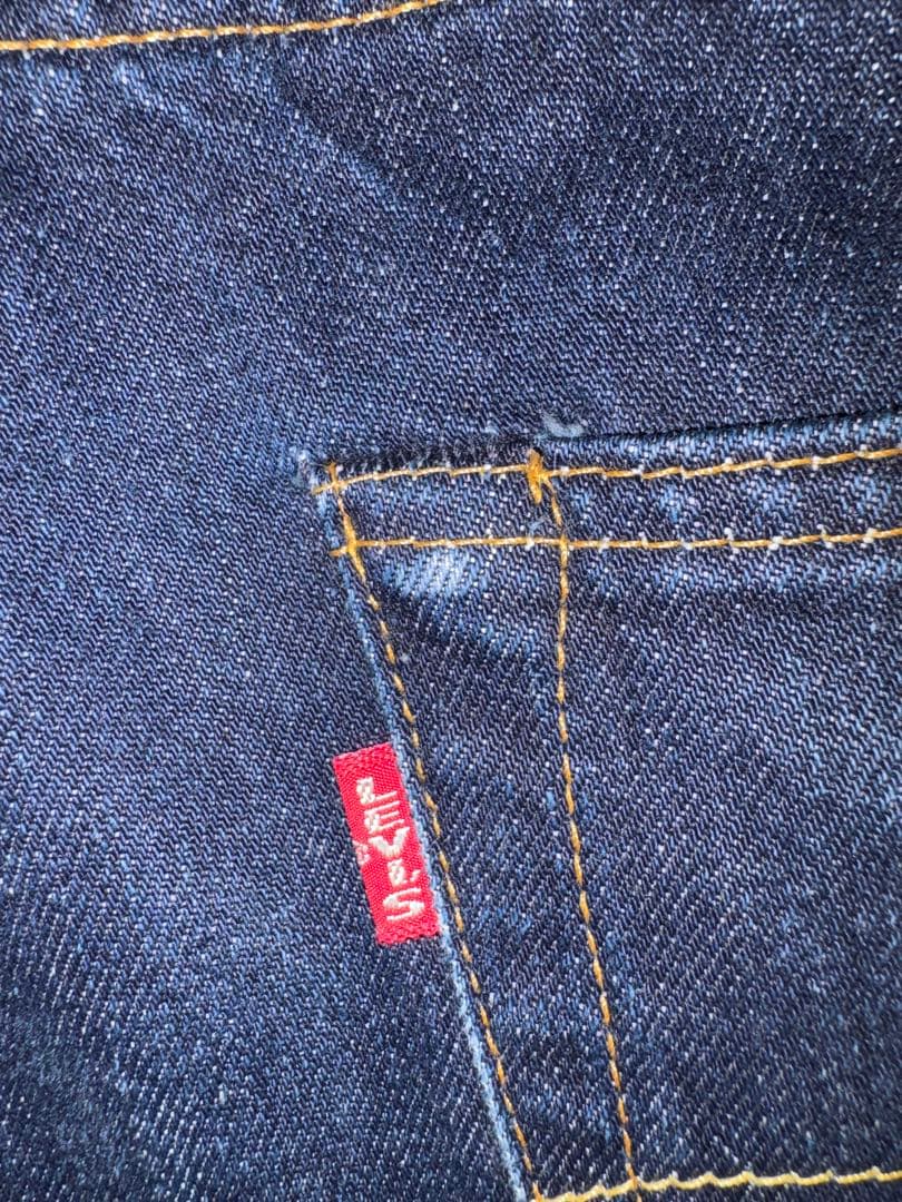 Levi's 501XX 1955 バレンシア製 ビッグE W32 濃紺