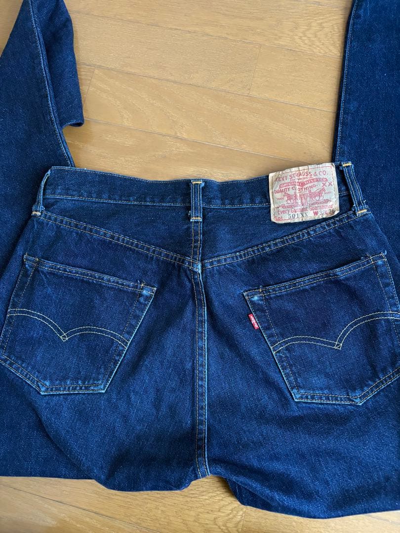 Levi's 501XX 1955 バレンシア製 ビッグE W32 濃紺
