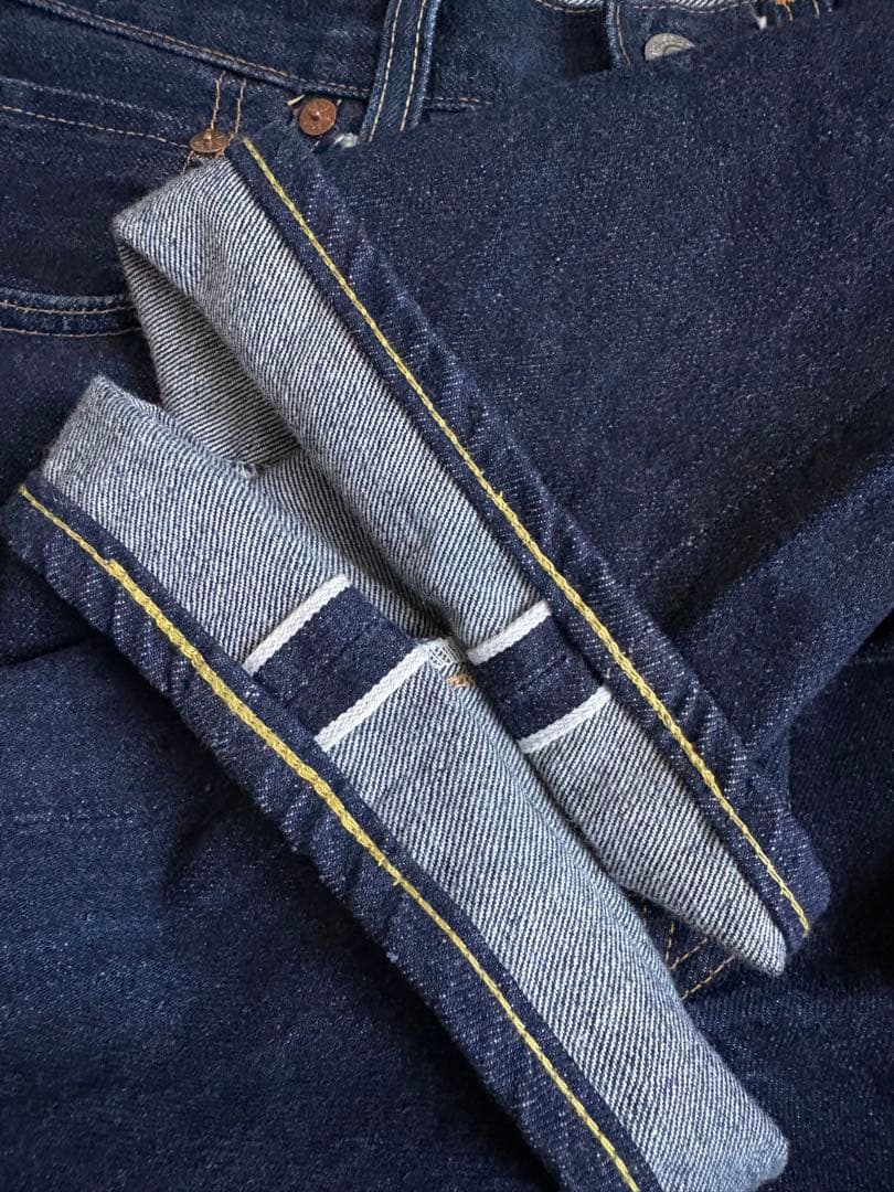 Levi's 501XX 1955 バレンシア製 ビッグE W32 濃紺