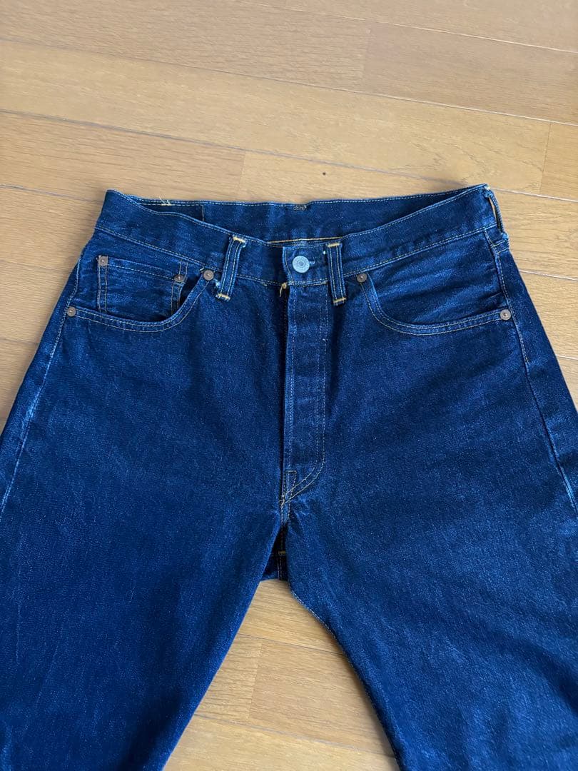Levi's 501XX 1955 バレンシア製 ビッグE W32 濃紺