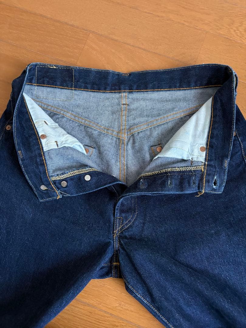 Levi's 501XX 1955 バレンシア製 ビッグE W32 濃紺