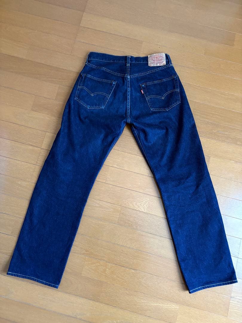 Levi's 501XX 1955 バレンシア製 ビッグE W32 濃紺
