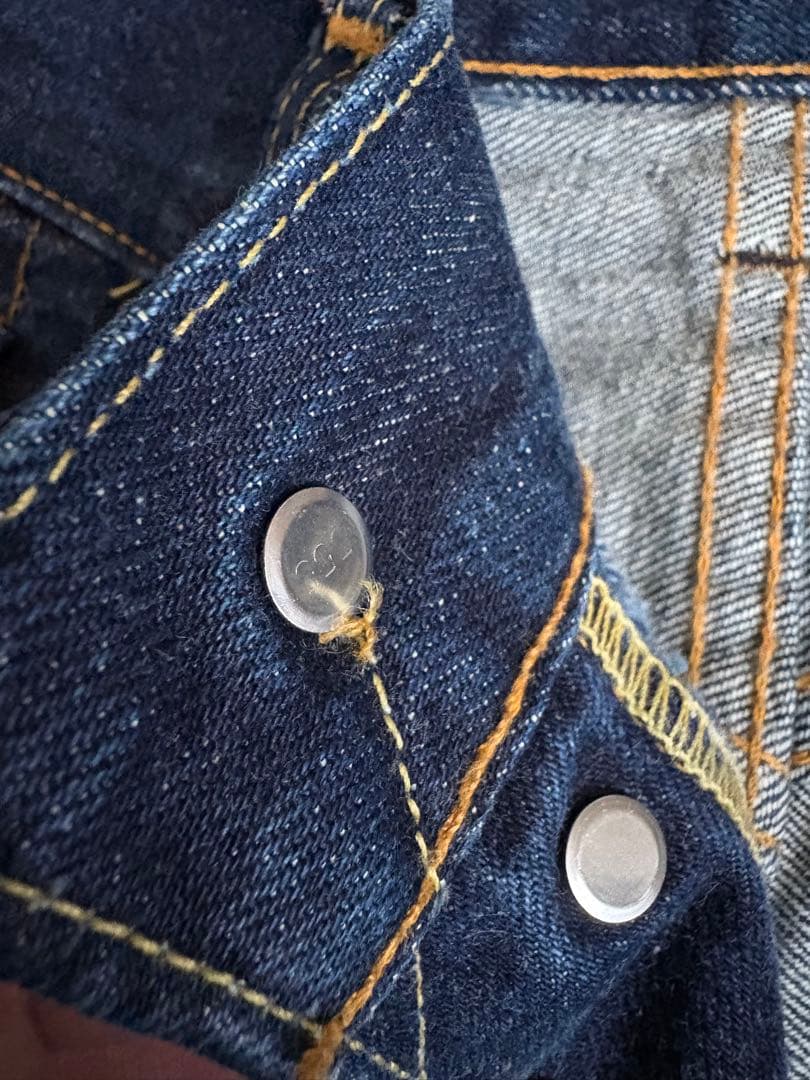 Levi's 501XX 1955 バレンシア製 ビッグE W32 濃紺