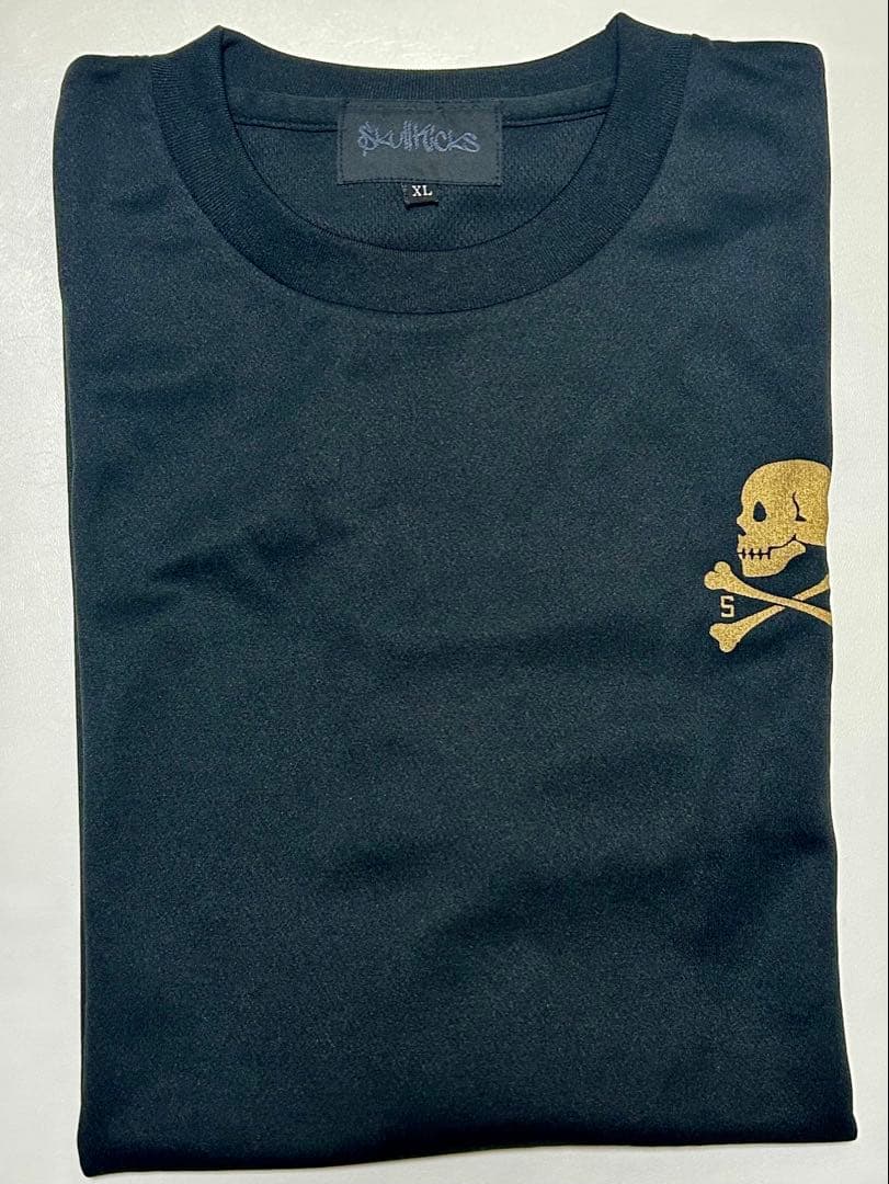 スカルキックス プラシャツ4枚セット S M L XL ブラック