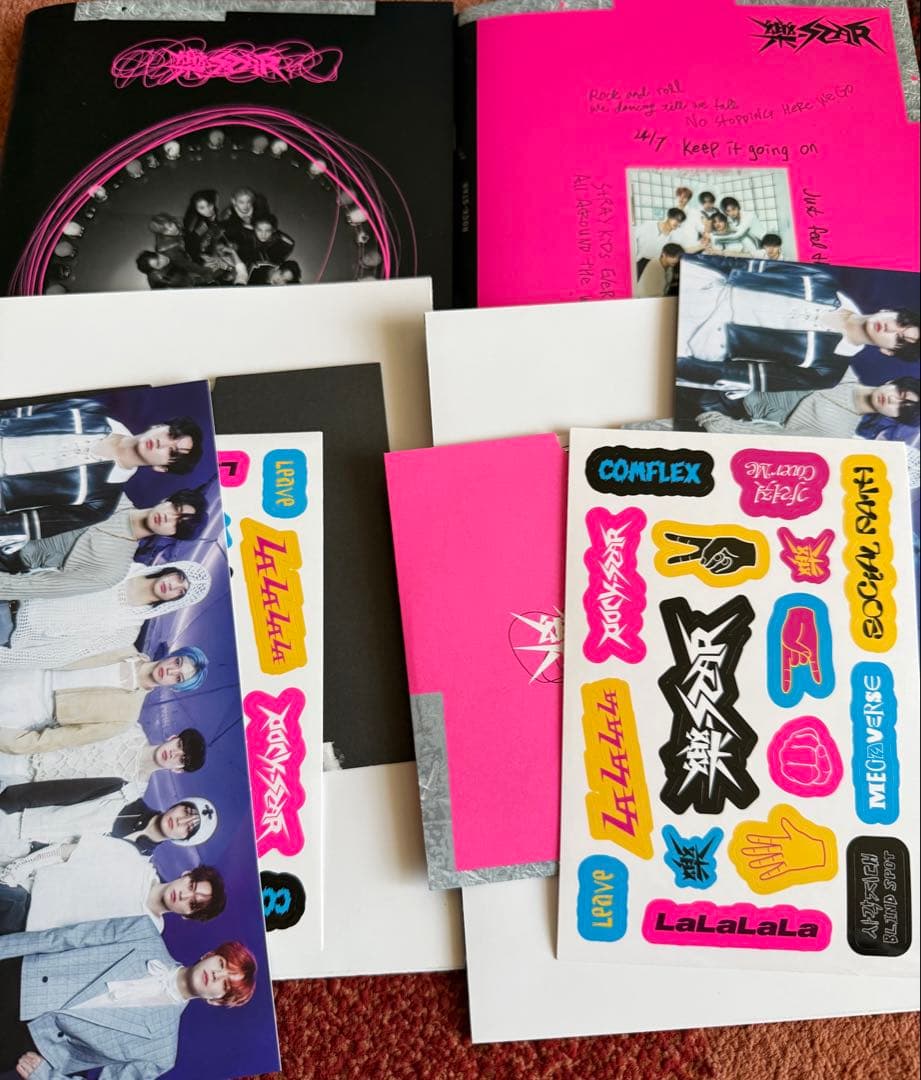 StrayKids スキズ アルバム　まとめ売りトレカ　ポスター