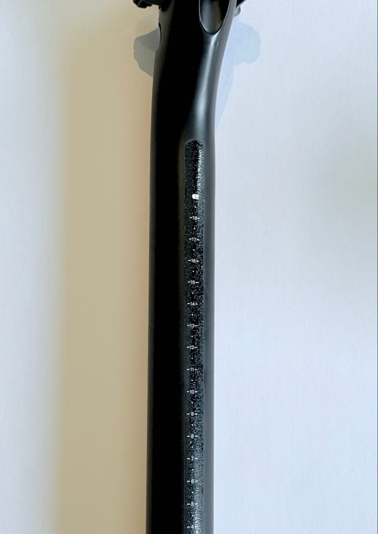 【美品】チャプター2 高剛性・軽量カーボンシートポスト 径31.6mm 223g