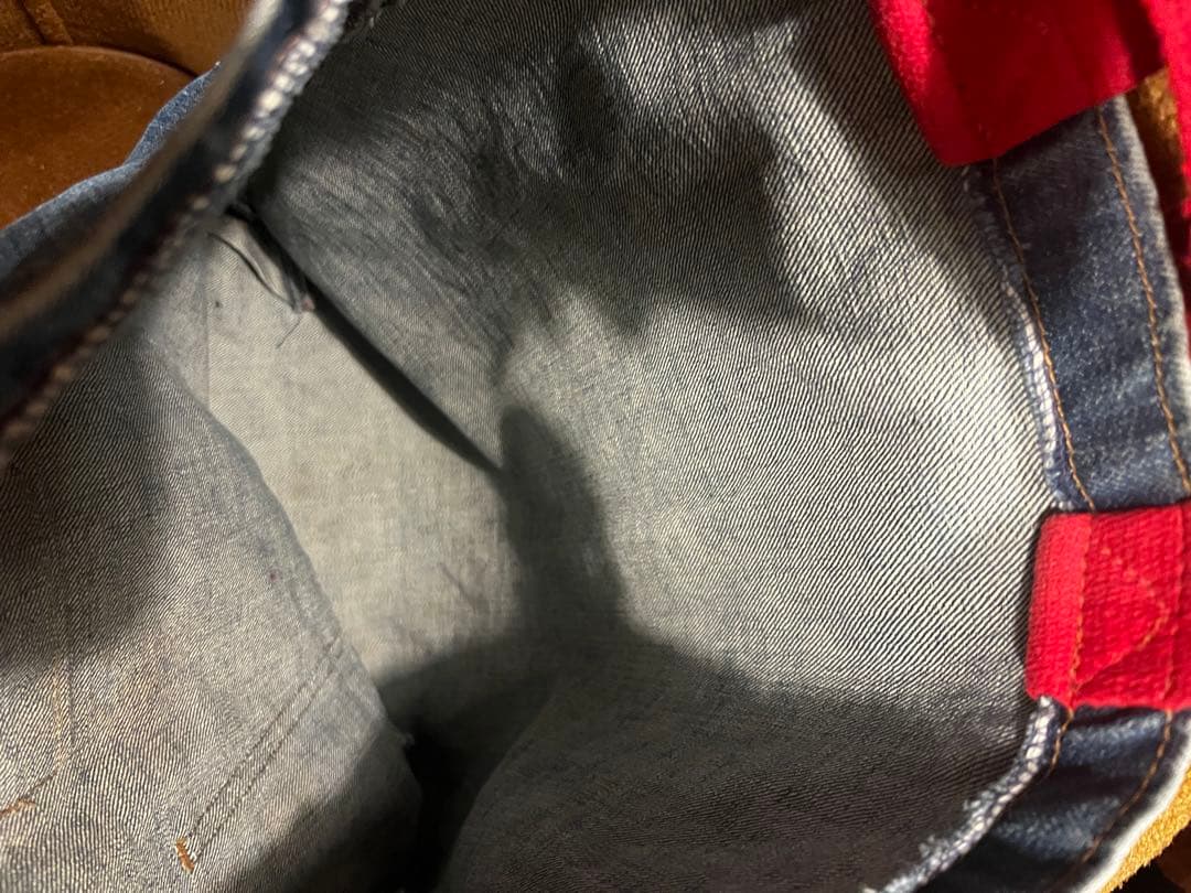 70s リーバイスLevi’s 501 デニムトートバッグ
