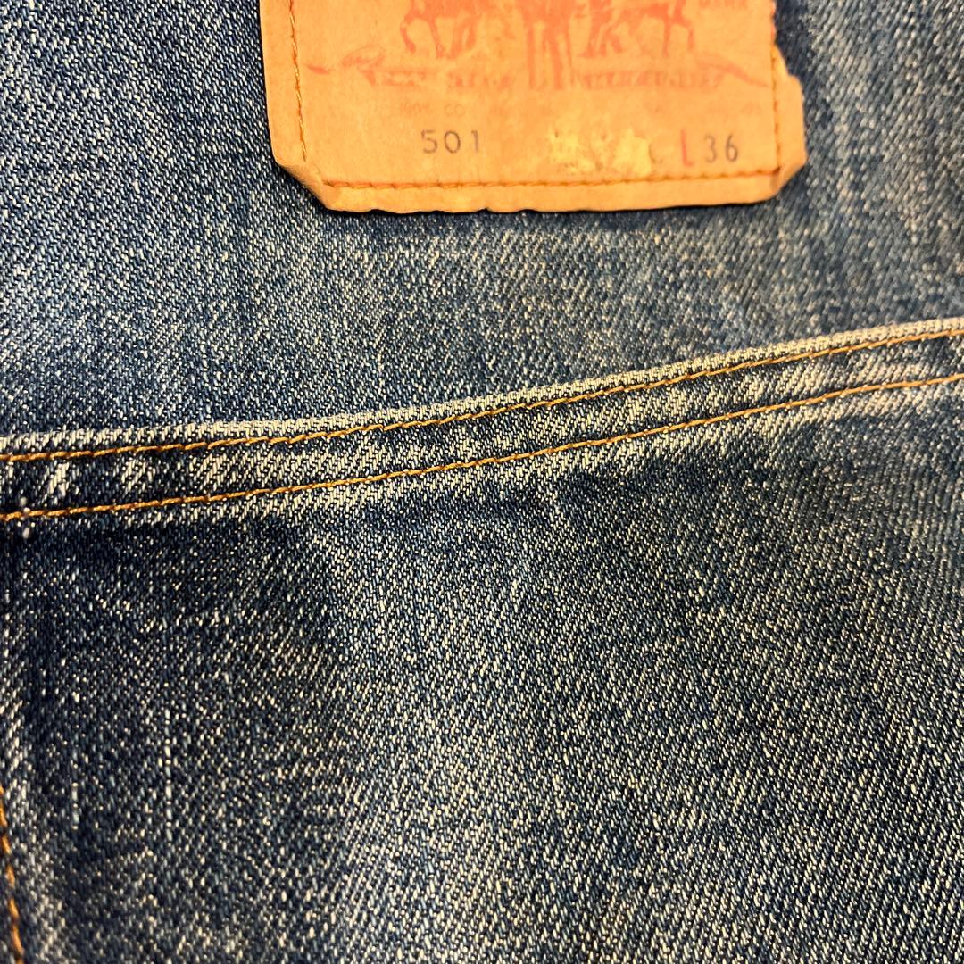 70s リーバイスLevi’s 501 デニムトートバッグ