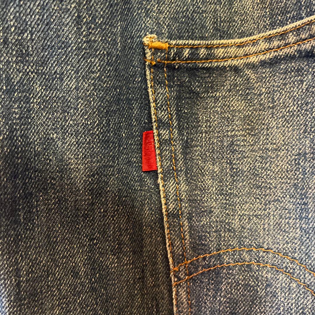 70s リーバイスLevi’s 501 デニムトートバッグ