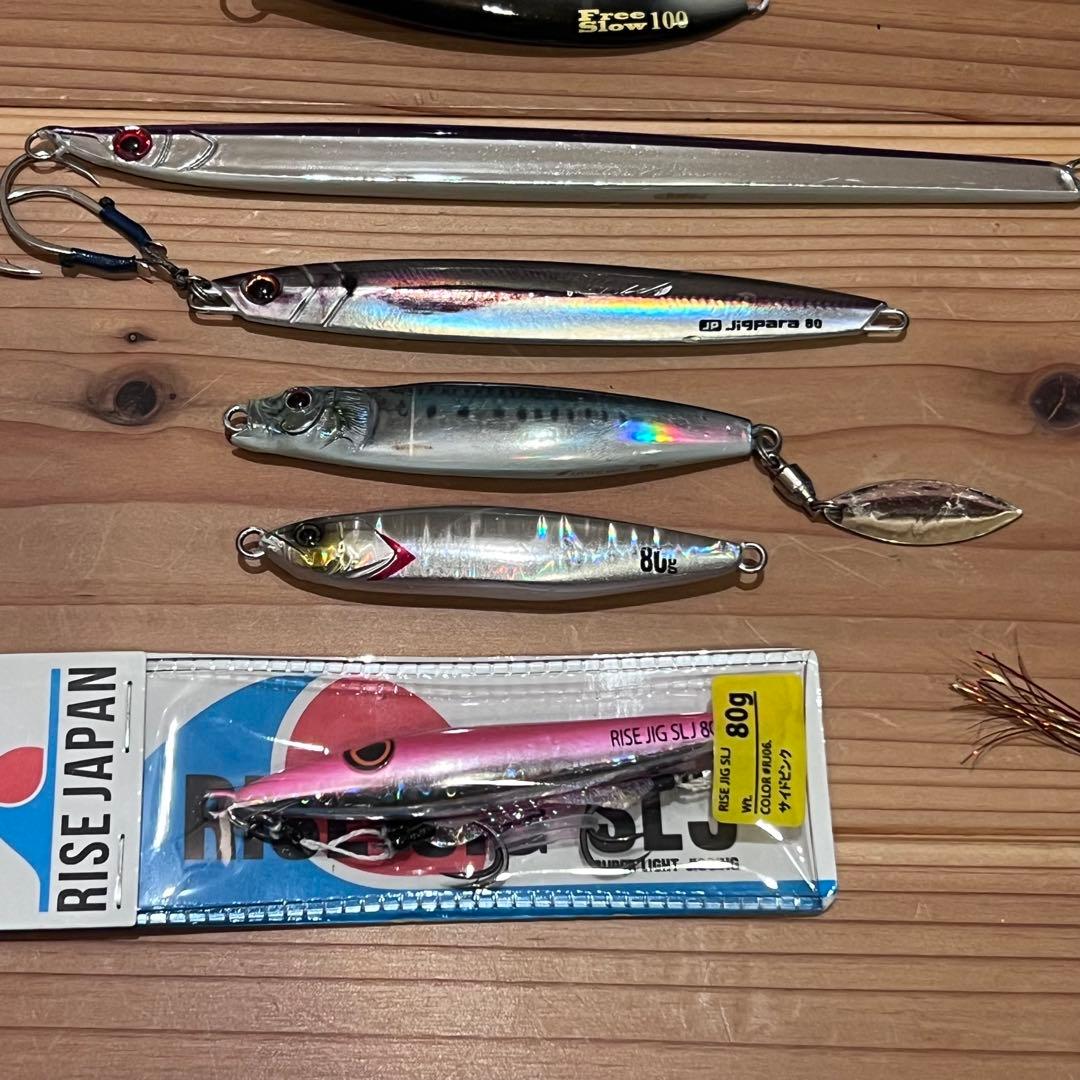 ライトジギング　ジグセット　20-100g 26本